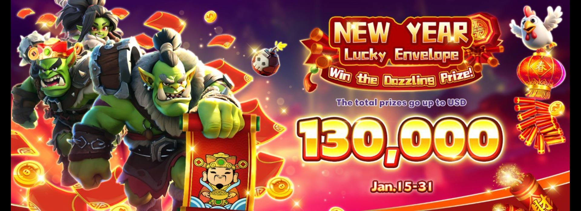Playstar - NEW YEAR Lucky Envelope